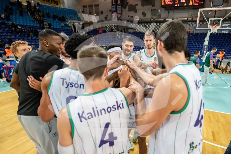 Koszykówka: LIGA MISTRZOW FIBA. KING WILKI MORSKIE SZCZECIN - UNICAJA MALAGA. - Agencja Fotograficzna